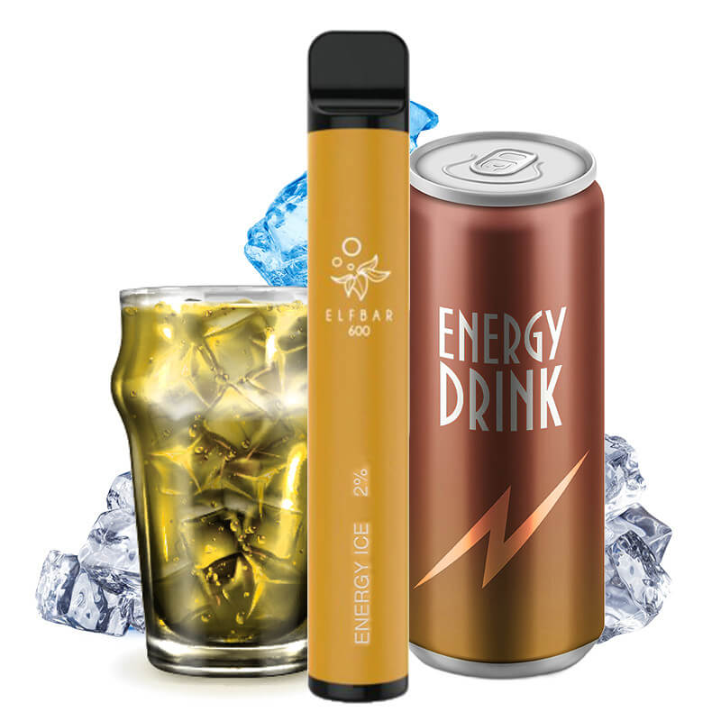 Vape Pen 600 Elfbull Ice Elf Bar 600 Puffs Jetable Votre 